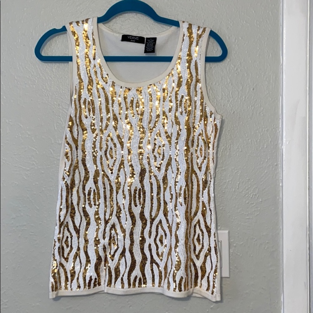 Sequin Top